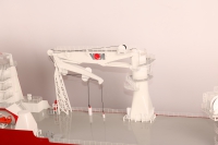 custom made model of 143m Offshore Support Vessel Far Sentinel